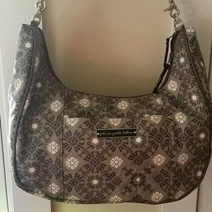Like new pickle petunia bottom diaper bag
